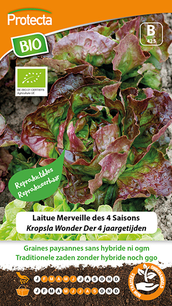 Kropsla Wonder Der 4 jaargetijden FR-BIO-15 nr. 425