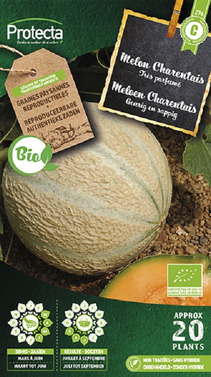 Meloen Canteloup Charentais FR-BIO-15 nr. 274