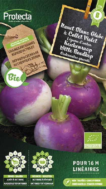 Keukenraap Witte Roodkop FR-BIO-15 nr. 138