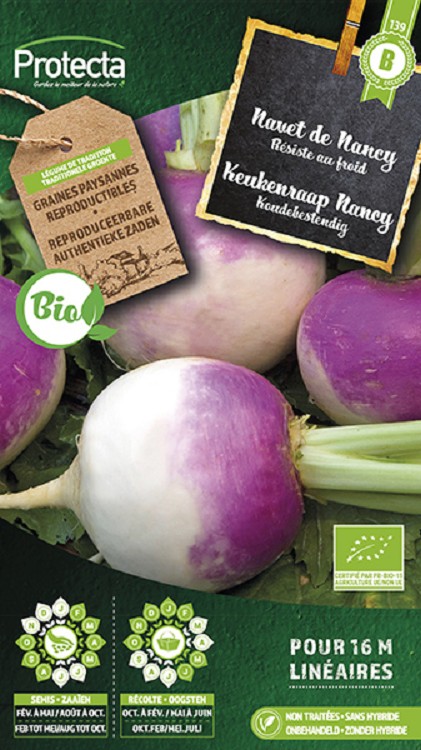 Keukenraap Nancy BIO nr. 139