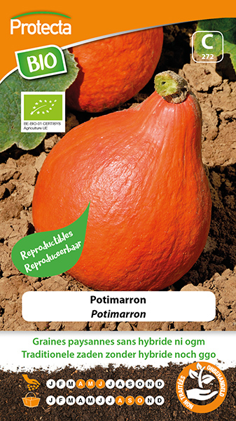 Potimarron FR-BIO-15 nr. 272