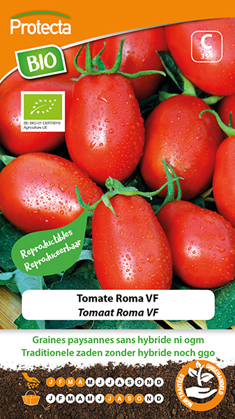 Tomaat Roma VF FR-BIO-15 nr. 359
