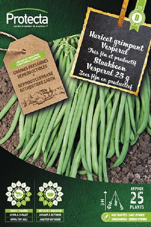 Staakboon Vesperal 25 g nr. 715