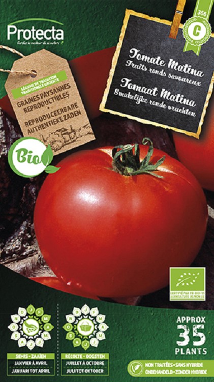 Tomaat Matina FR-BIO-15 nr. 366