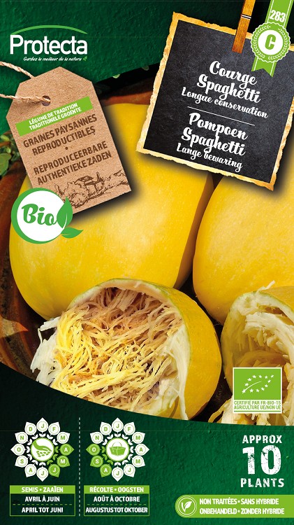 Pompoen Spaghetti FR-BIO-15 nr. 283