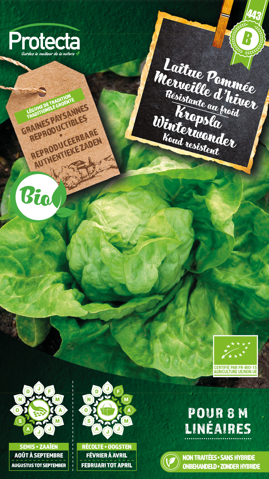 Kropsla Winterwonder FR-BIO-15 nr. 443