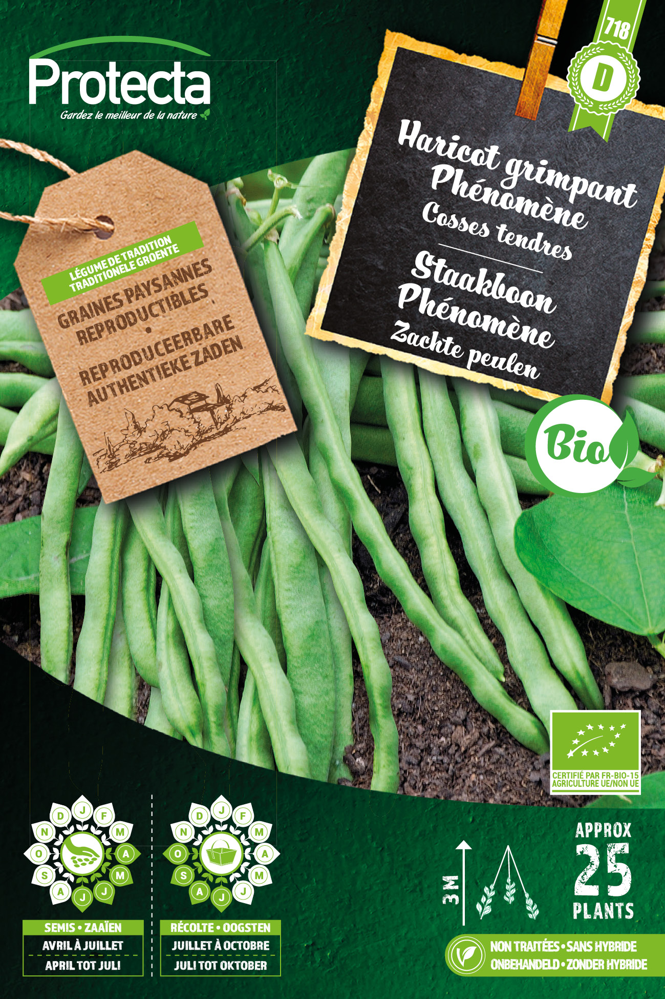 Staakboon Phénomène FR-BIO-15 nr. 718