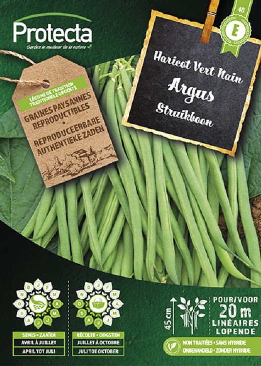 Struikboon zonder draad ARGUS nr. 40
