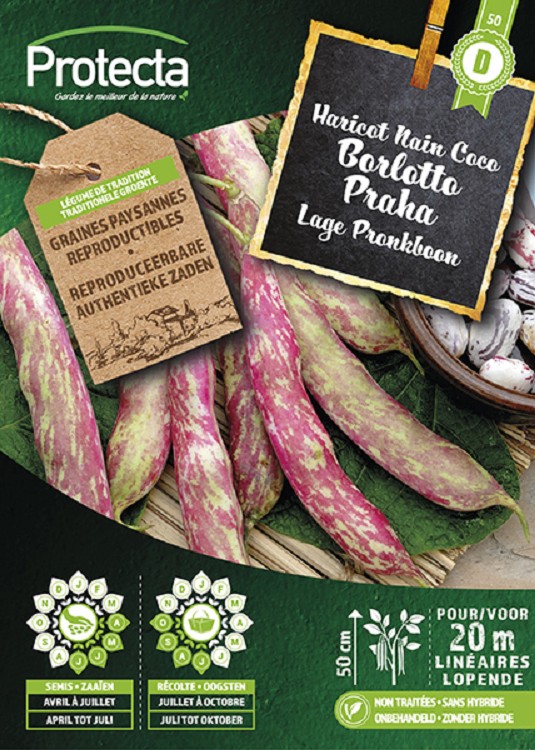 Pronkboon COCO rood van Praha nr. 50