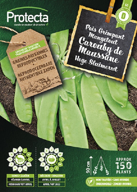 Hoge sluimerwt Reuzensuiker CAROUBY nr. 66