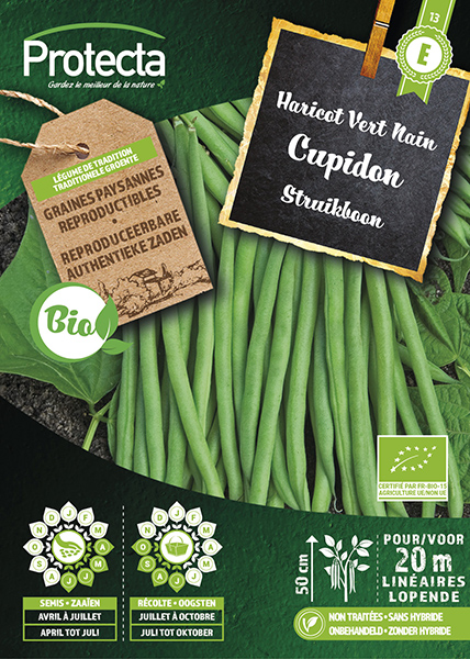 Struikboon zonder draad Cupidon FR-BIO-15 nr. 13
