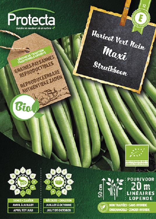 Struikboon zonder draad Maxi FR-BIO-15 nr. 12