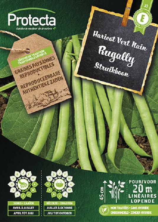 Struikboon zonder draad RUGALLY nr. 33