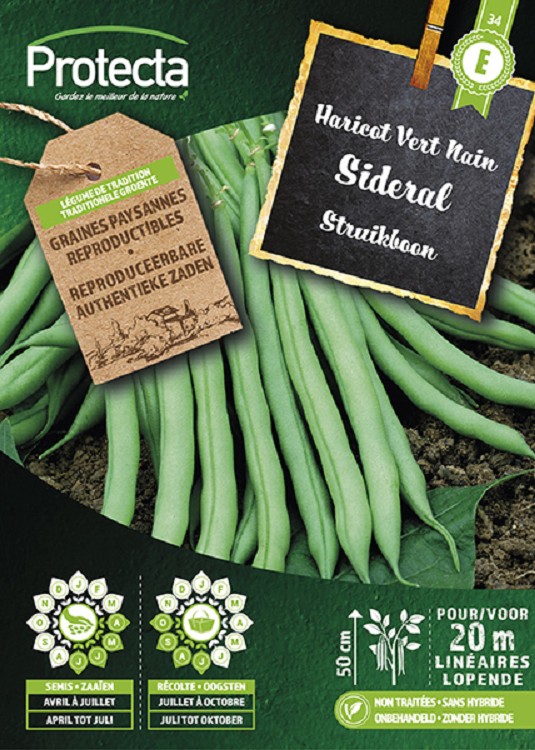 Struikboon zonder draad SIDERAL nr. 34