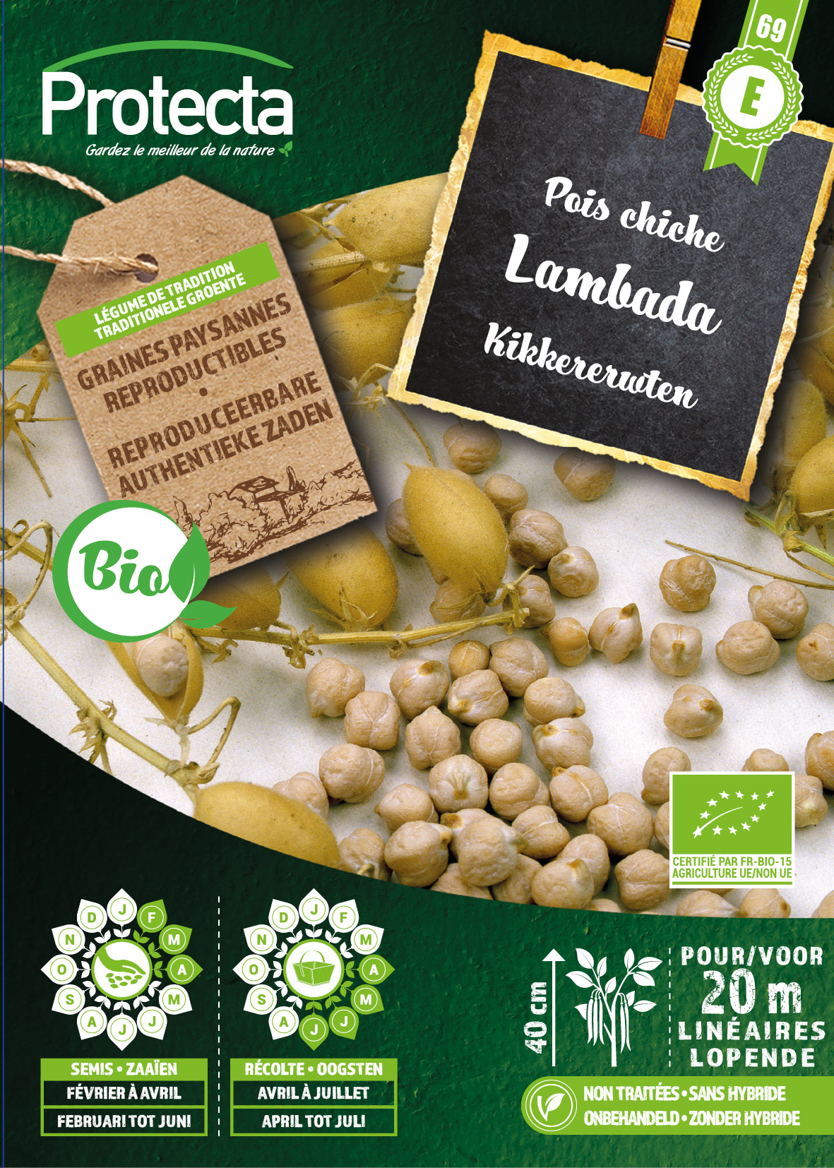 Kikkererwten Lambada FR-BIO-15 nr. 69