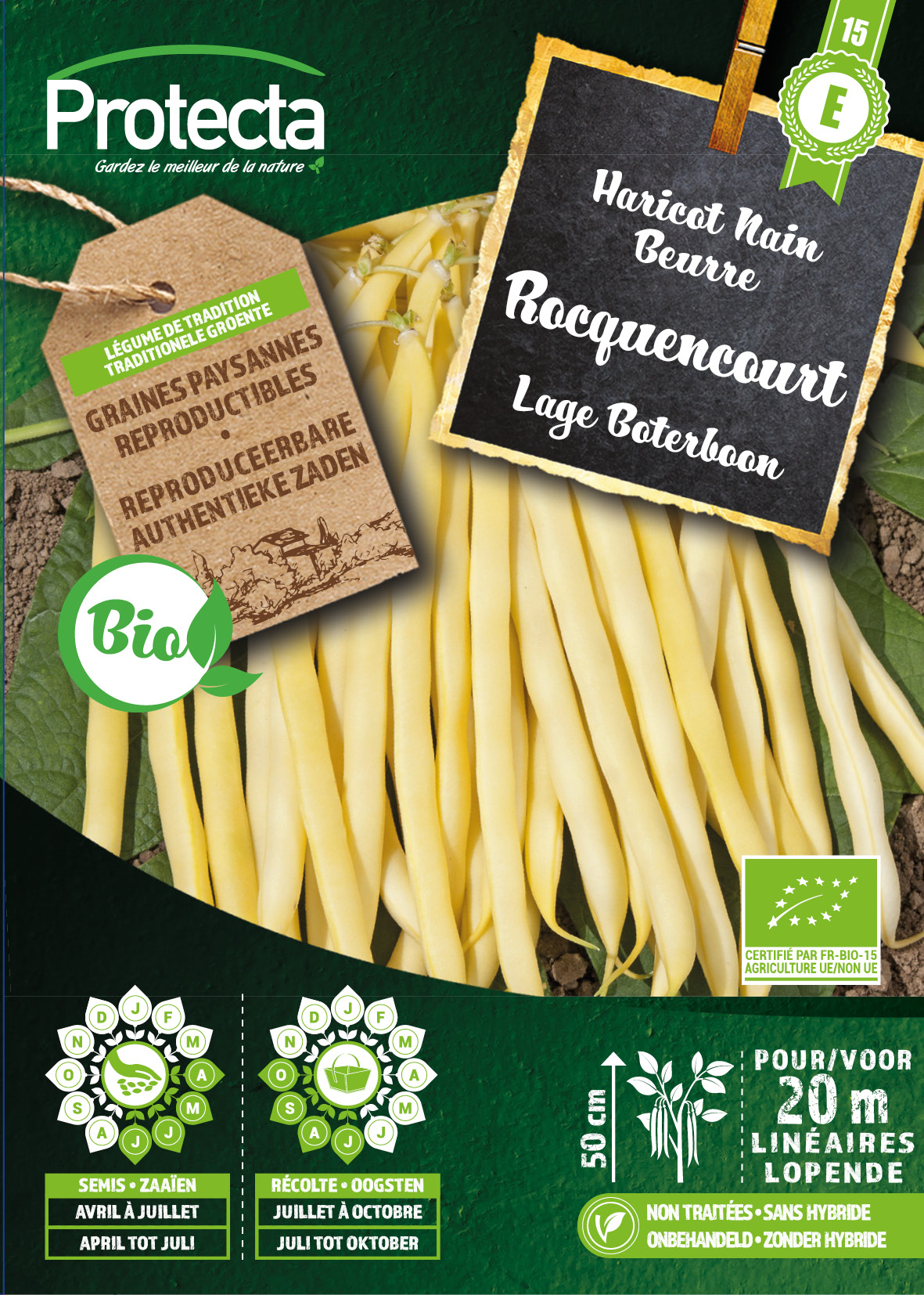 Lage Boterboon Rocquencourt FR-BIO-15 nr. 15