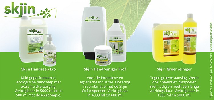 SKJIN CONSUMENTEN FLYER