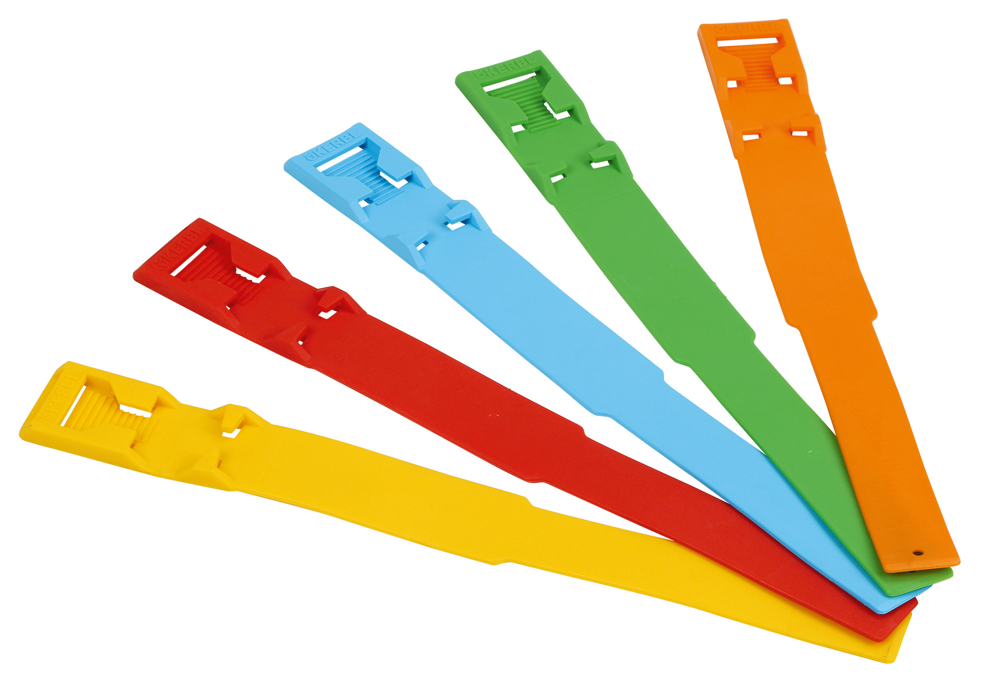 Veeherkenningsbandje plastic, 10st