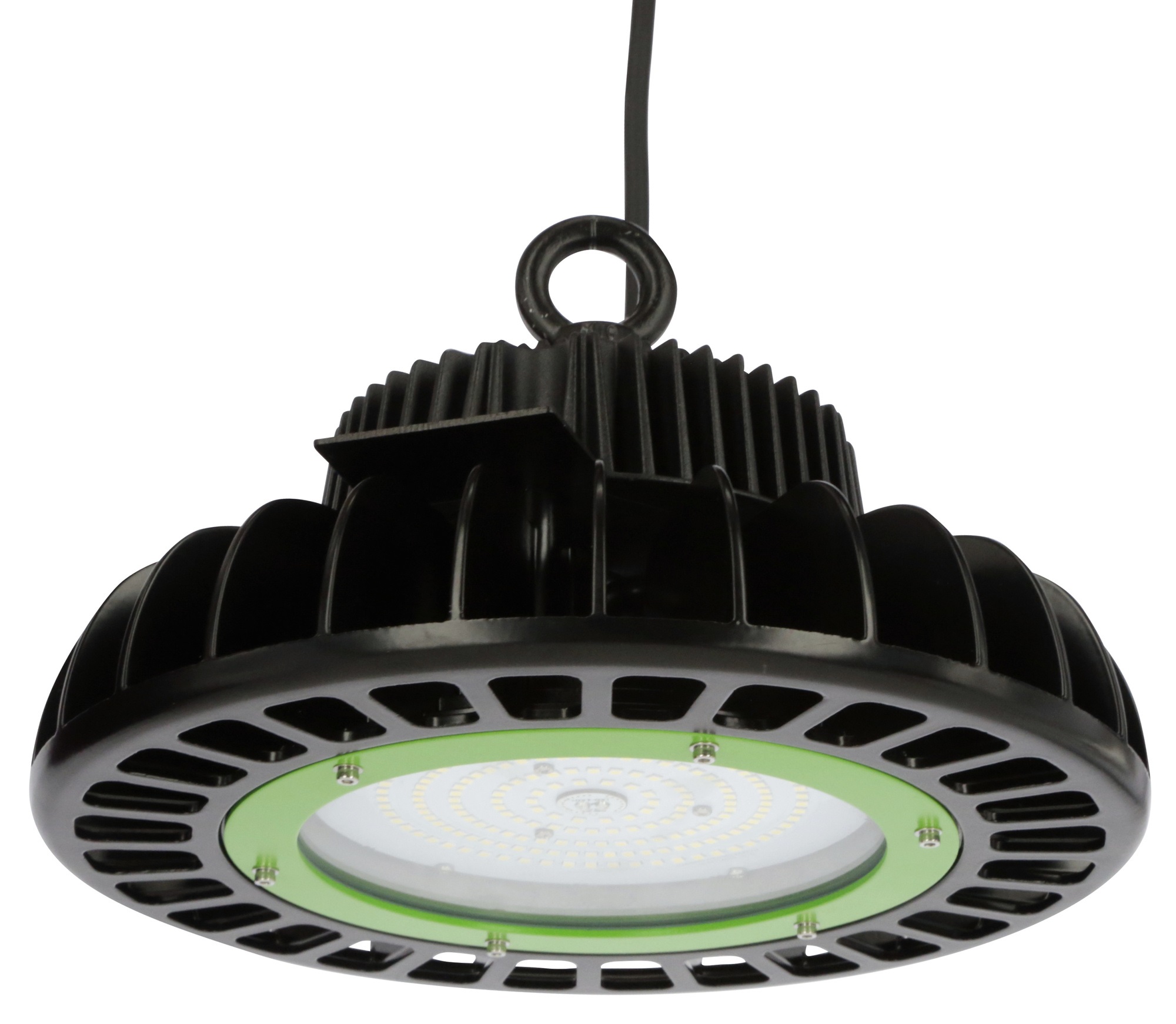 Ledlamp voor het verlichten van stallen, maneges, fabriekshallen en magazijnen.