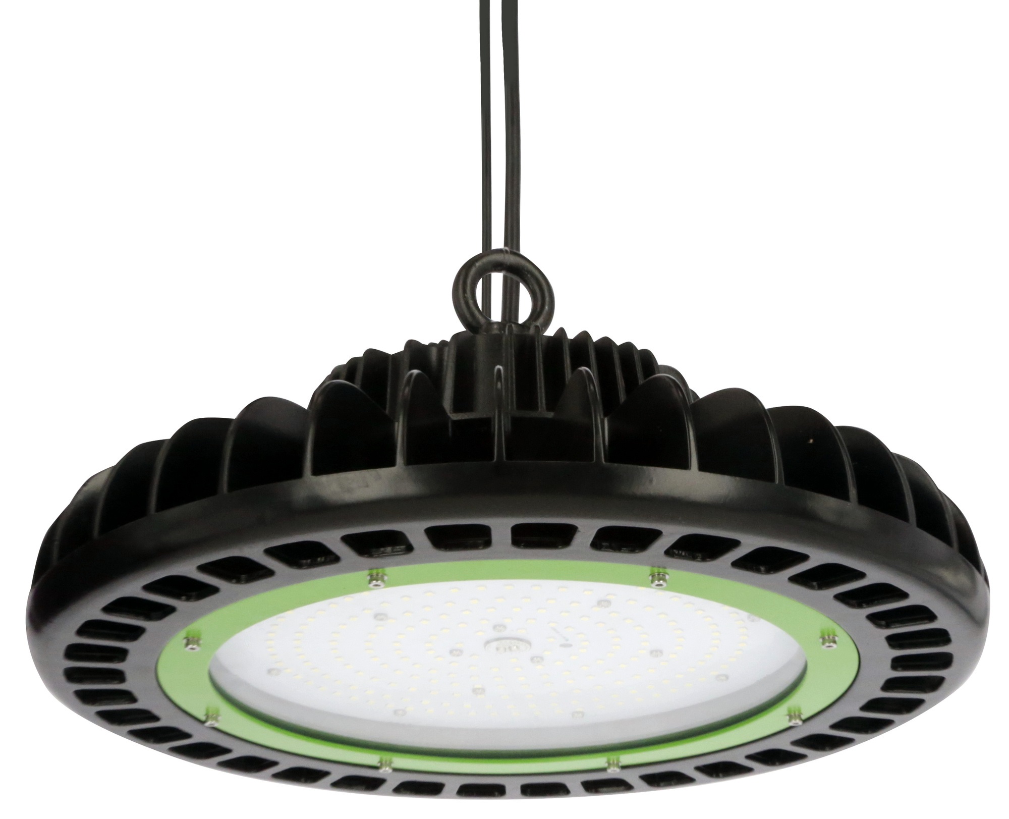 Ledlamp voor het verlichten van stallen, maneges, fabriekshallen en magazijnen.