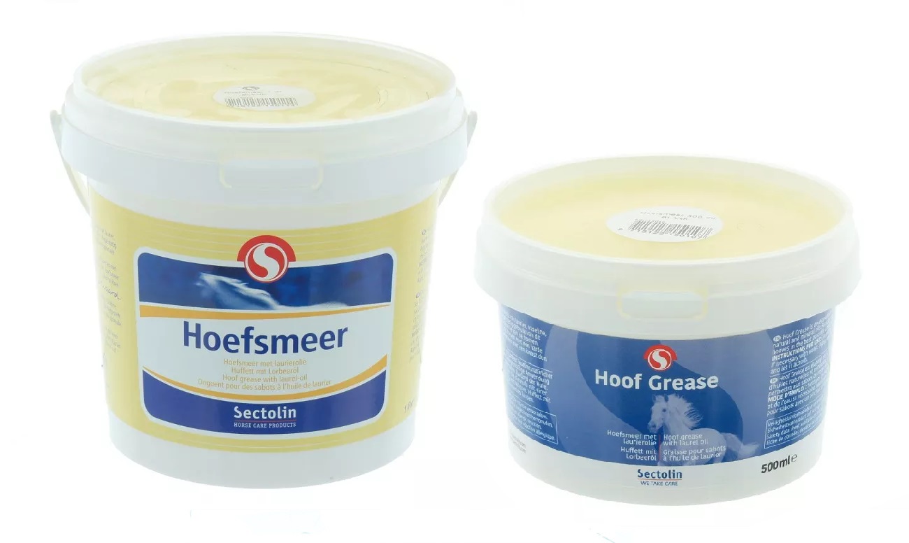 Hoefsmeer blank