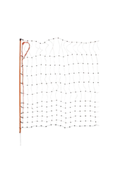 Pluimveenet 50m, 112cm enkele pen