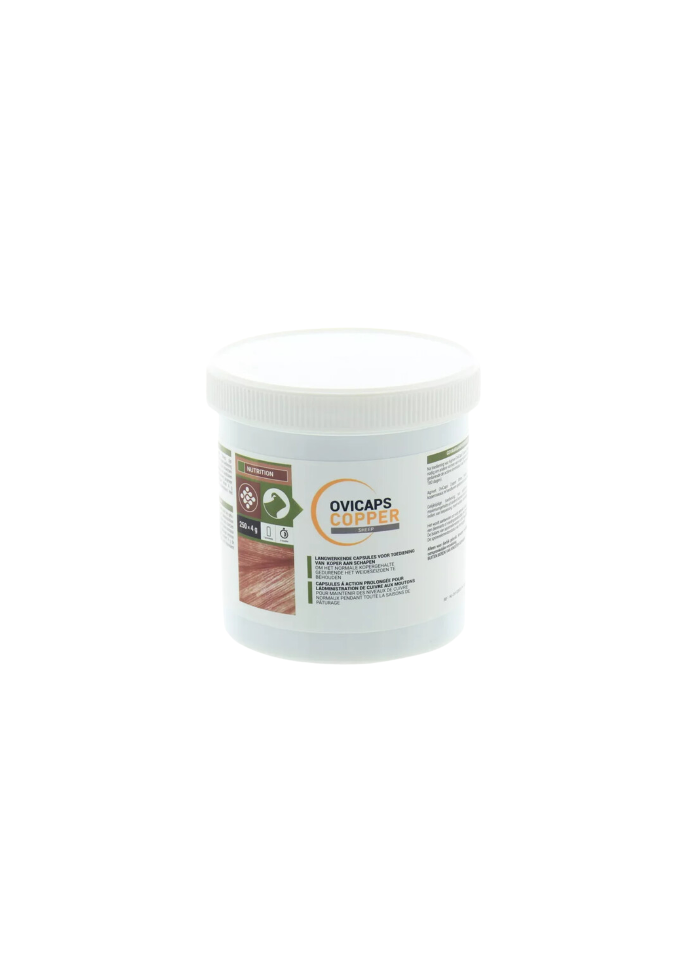 Ovicaps Copper Lamb 250pcs